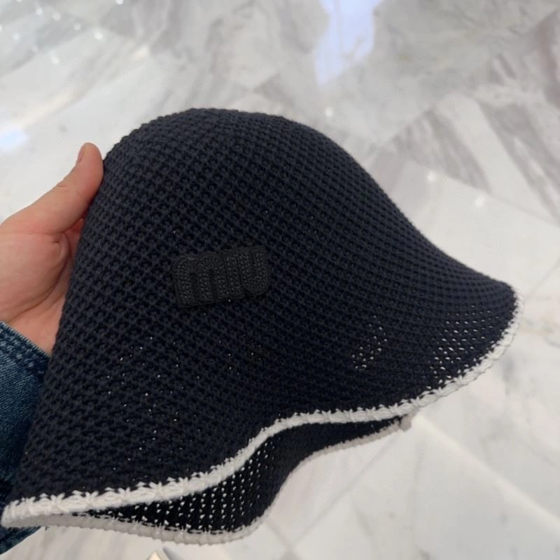 Miu Miu Caps Sleek 257610