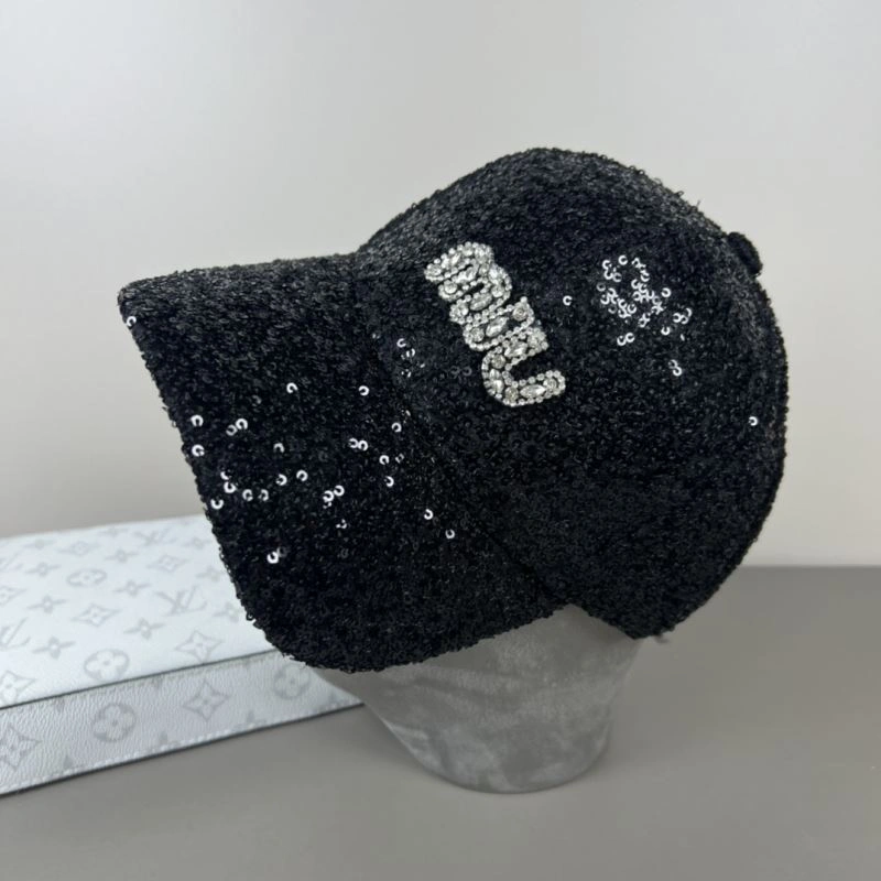 Sustainable Miu Miu Caps 257631