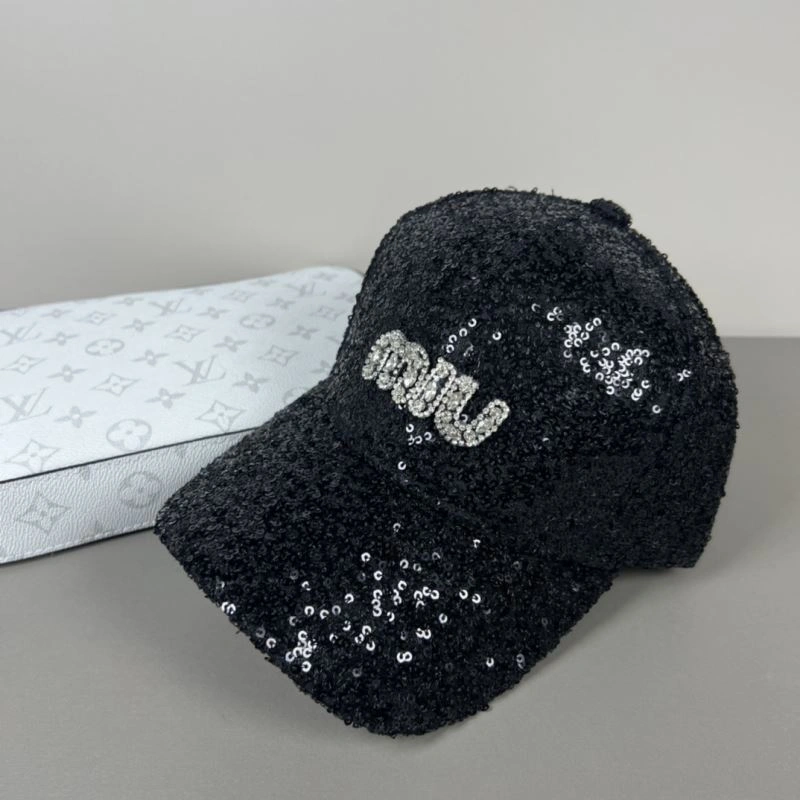 Sustainable Miu Miu Caps 257631