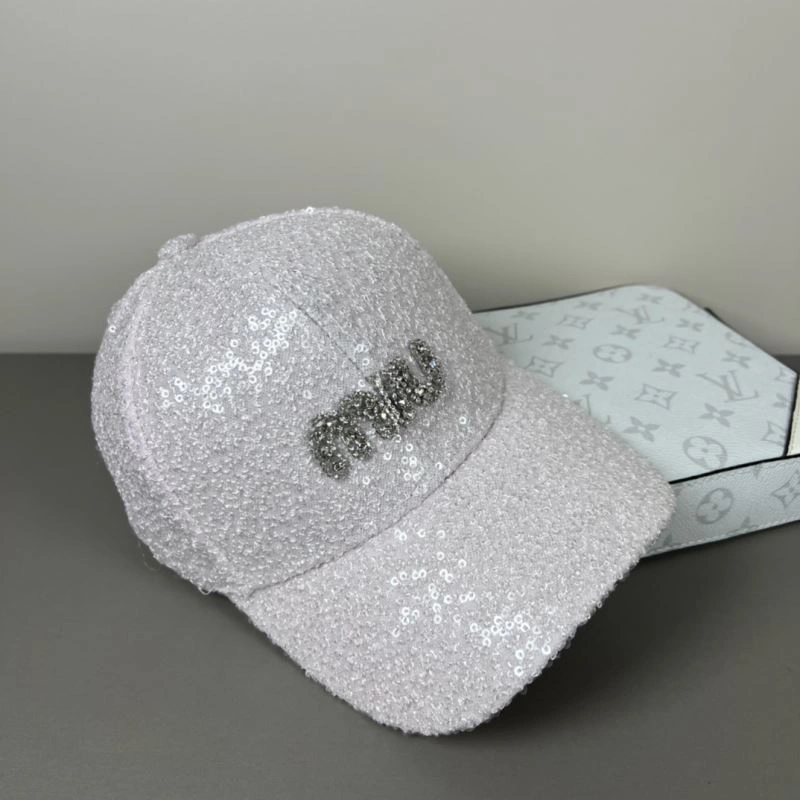 Sustainable Miu Miu Caps 257631