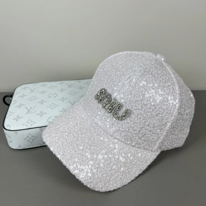 Sustainable Miu Miu Caps 257631