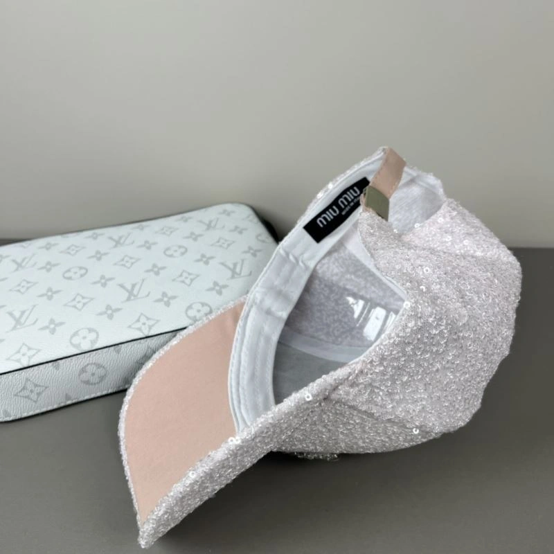 Sustainable Miu Miu Caps 257631