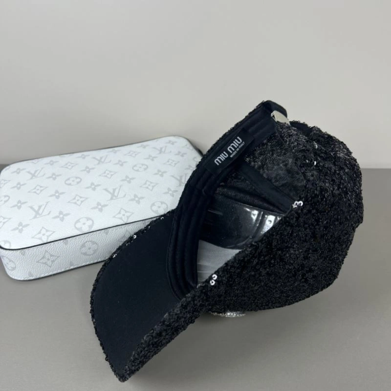 Sustainable Miu Miu Caps 257631