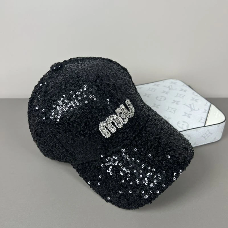 Sustainable Miu Miu Caps 257631