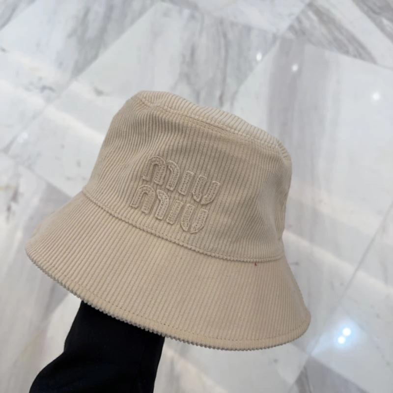 Breathable Miu Miu Caps 257605