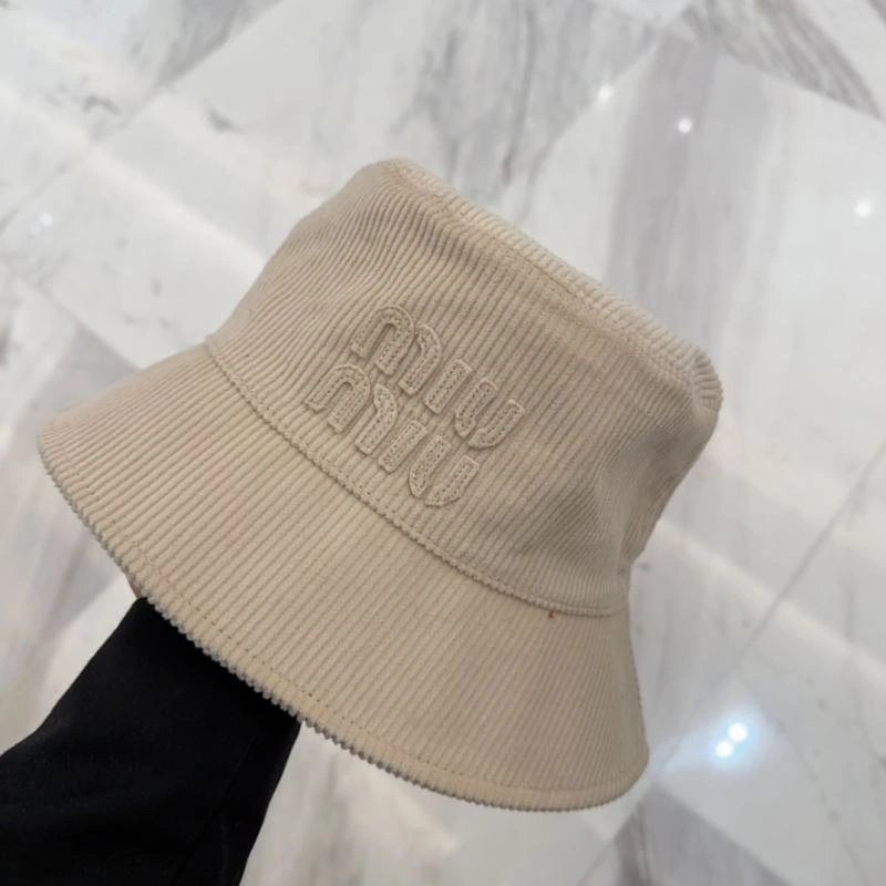 Breathable Miu Miu Caps 257605