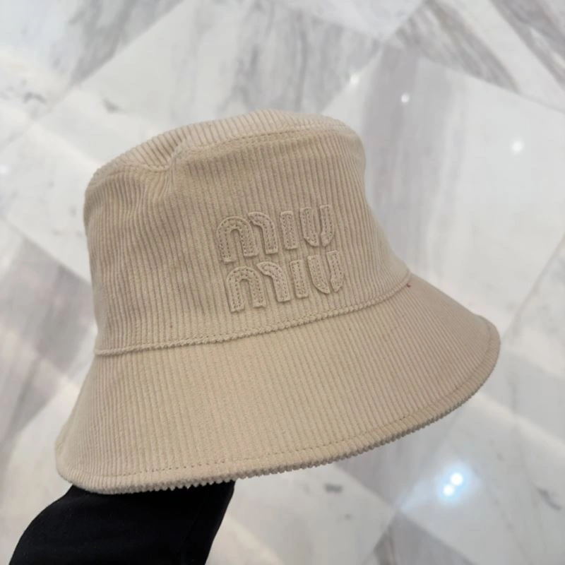 Breathable Miu Miu Caps 257605