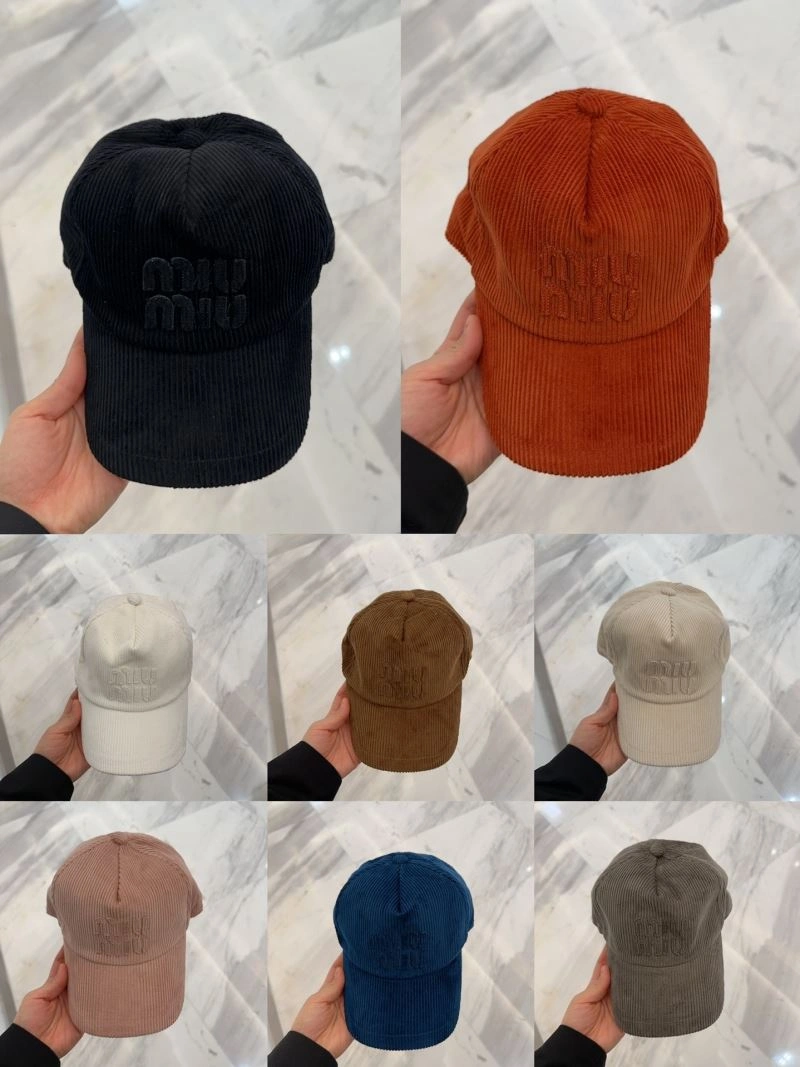 Miu Miu Caps Functional 257598