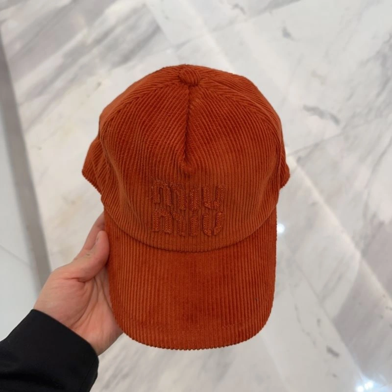 Stretchable Miu Miu Caps 257594