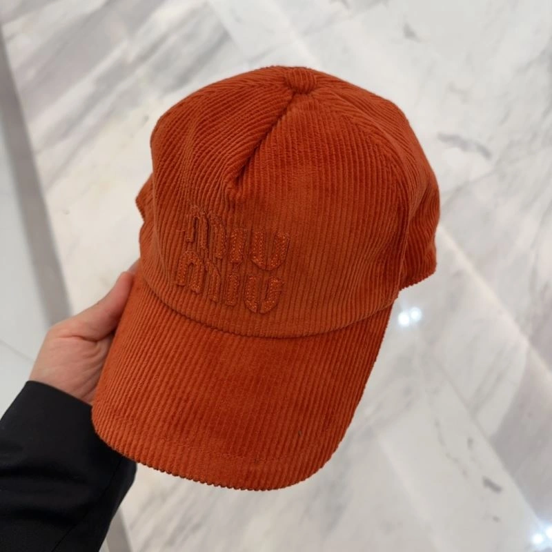 Stretchable Miu Miu Caps 257594
