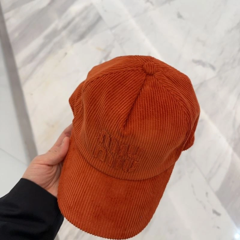 Stretchable Miu Miu Caps 257594