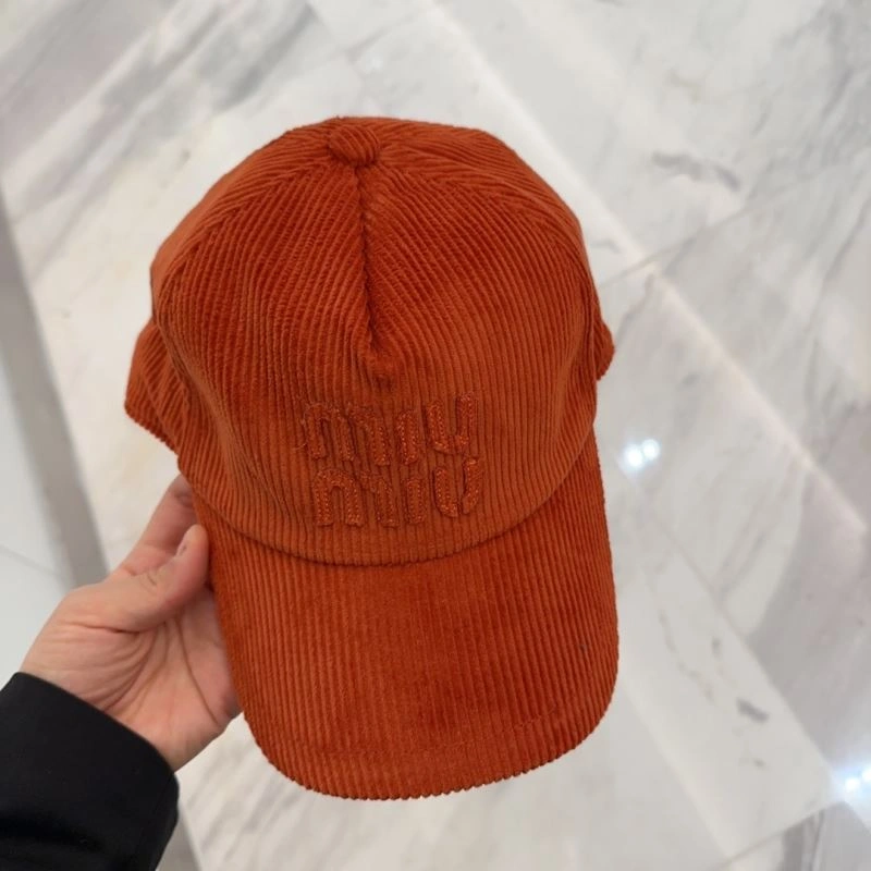 Stretchable Miu Miu Caps 257594