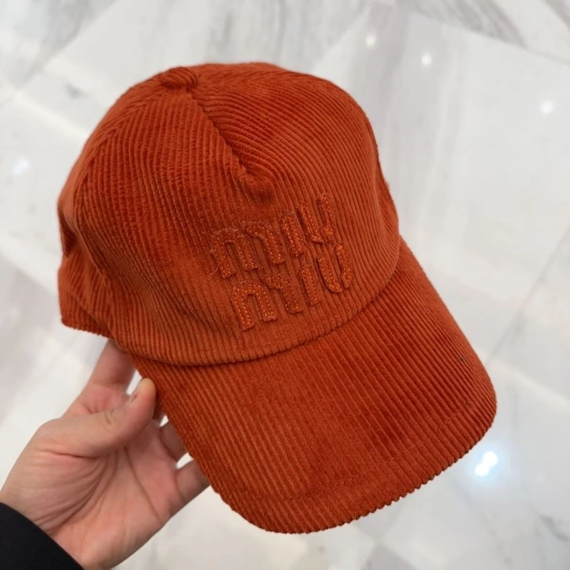 Stretchable Miu Miu Caps 257594