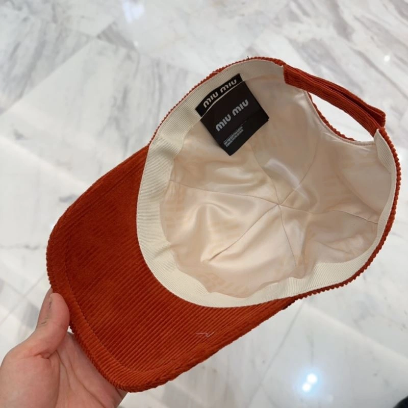 Stretchable Miu Miu Caps 257594