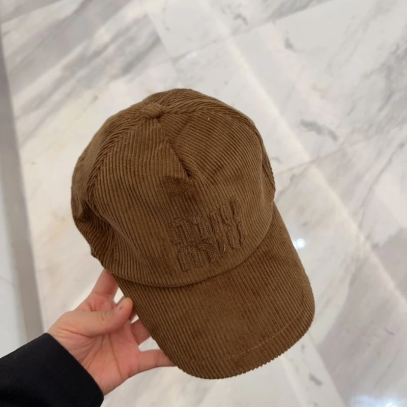 Miu Miu Caps Soft 257595