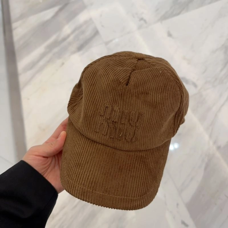 Miu Miu Caps Soft 257595