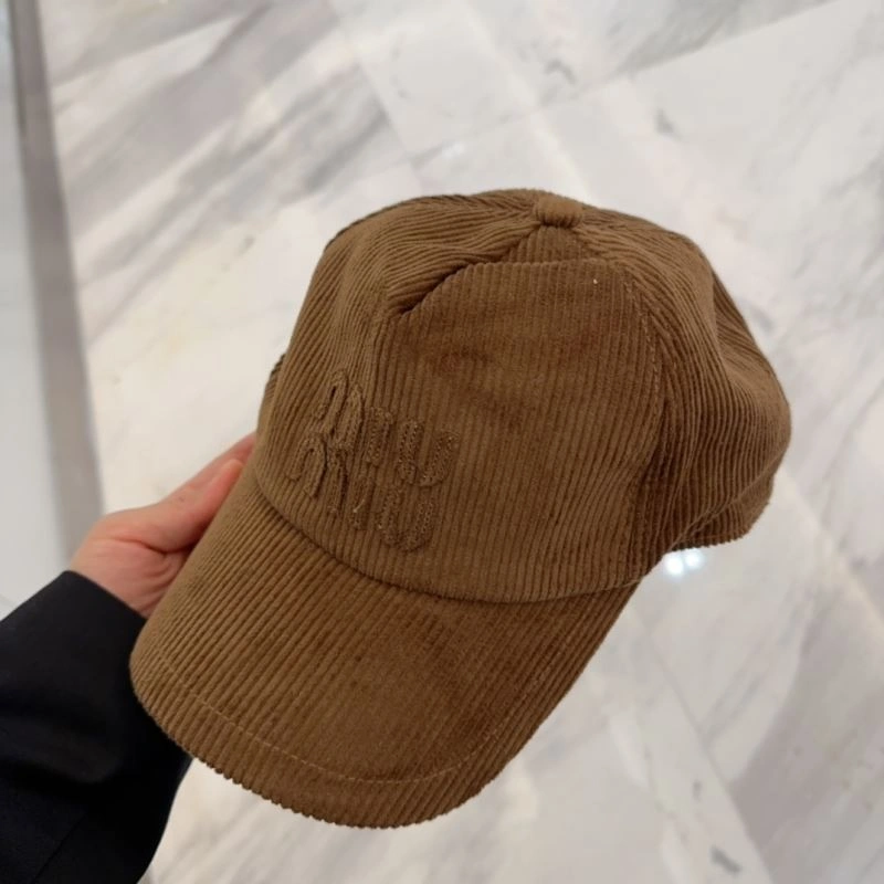 Miu Miu Caps Soft 257595
