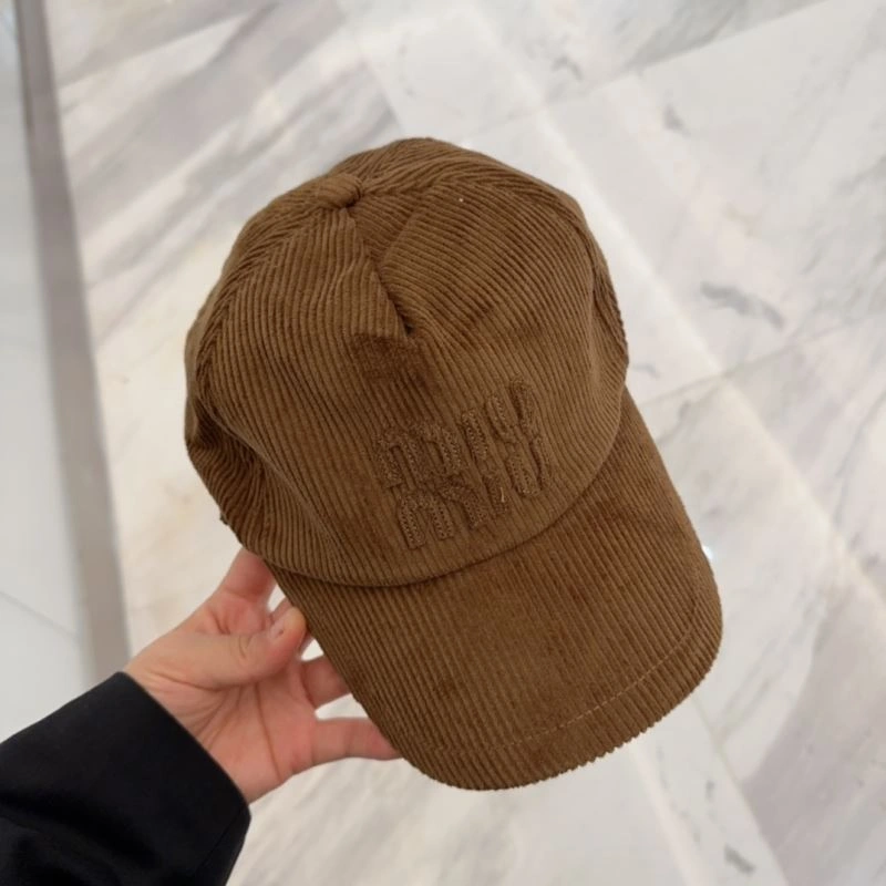 Miu Miu Caps Soft 257595