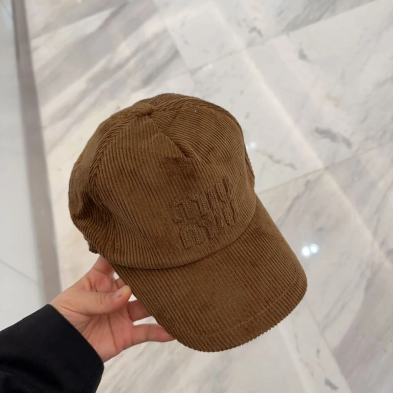 Miu Miu Caps Soft 257595