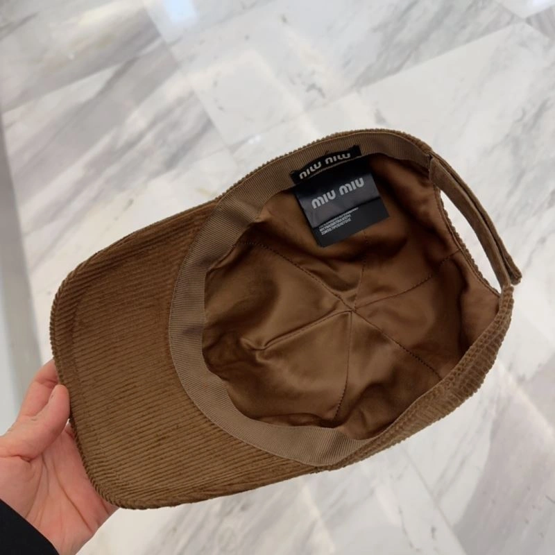 Miu Miu Caps Soft 257595