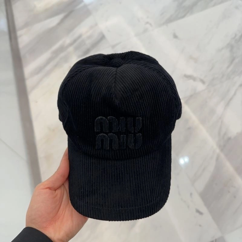 Miu Miu Caps SmoothTexture 257591