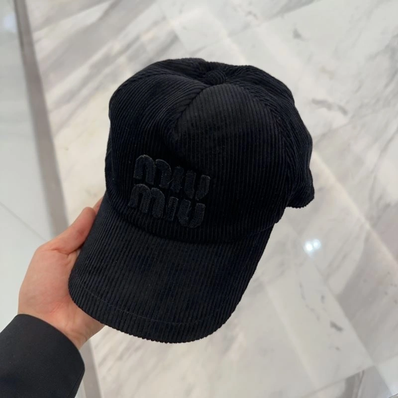 Miu Miu Caps SmoothTexture 257591