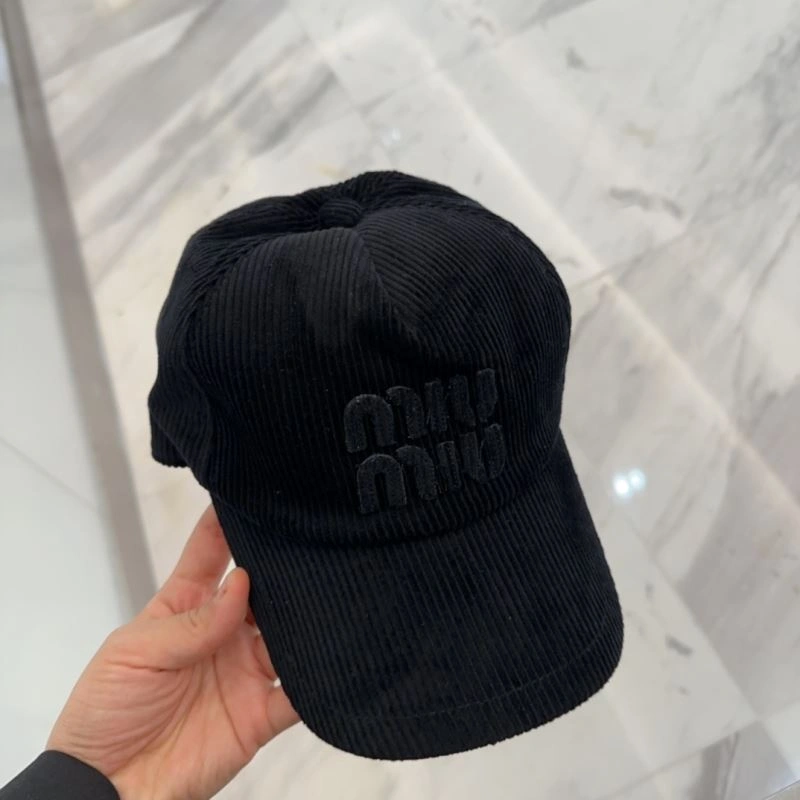 Miu Miu Caps SmoothTexture 257591