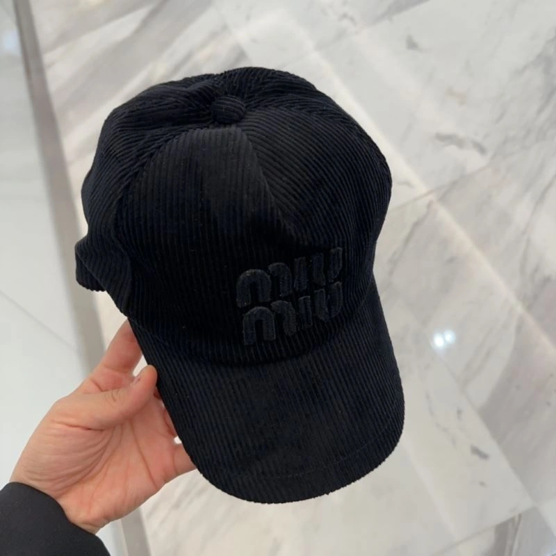 Miu Miu Caps SmoothTexture 257591
