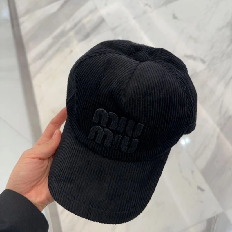 Miu Miu Caps SmoothTexture 257591