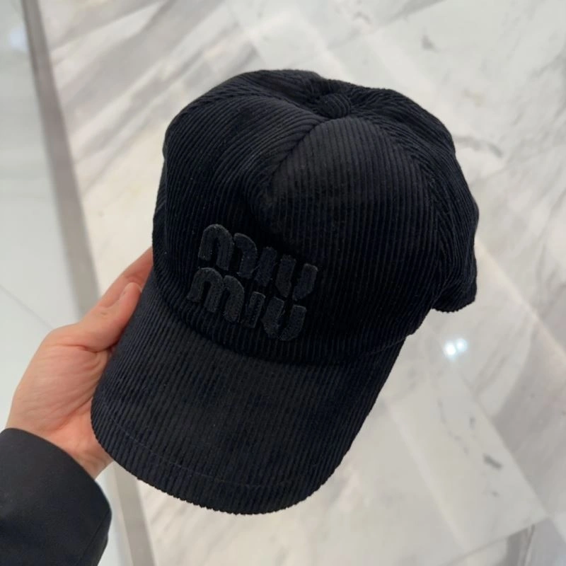 Miu Miu Caps SmoothTexture 257591