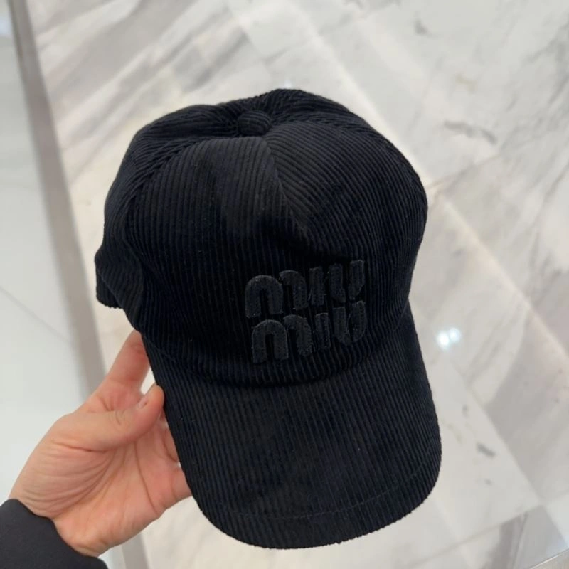 Miu Miu Caps SmoothTexture 257591