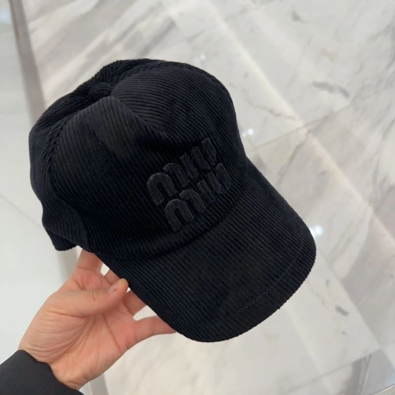 Miu Miu Caps SmoothTexture 257591
