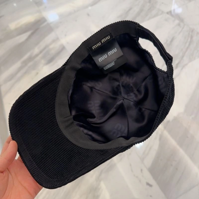 Miu Miu Caps SmoothTexture 257591