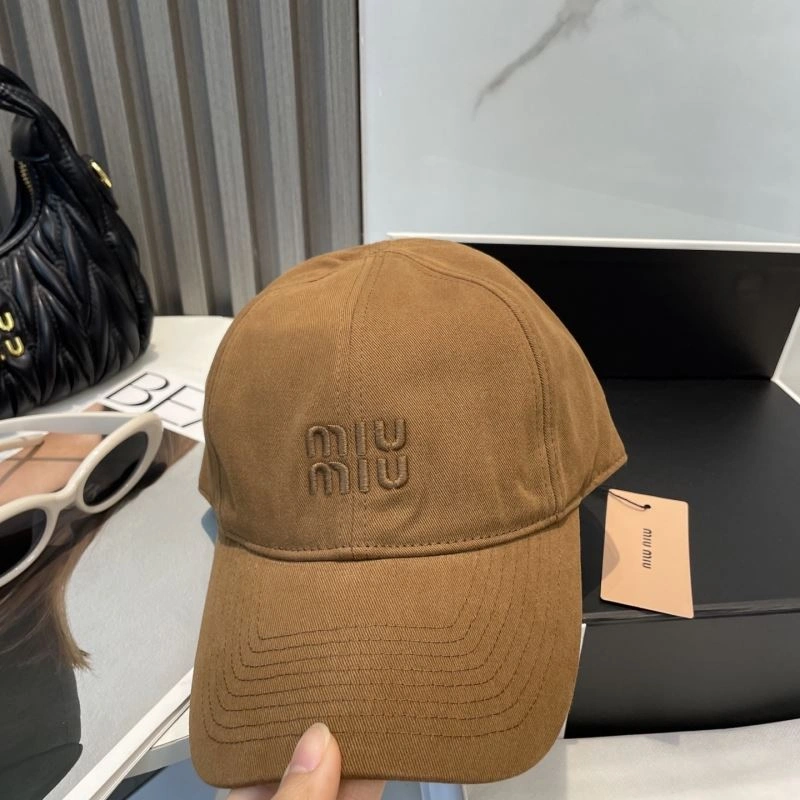WaterResistant Miu Miu Caps 257573