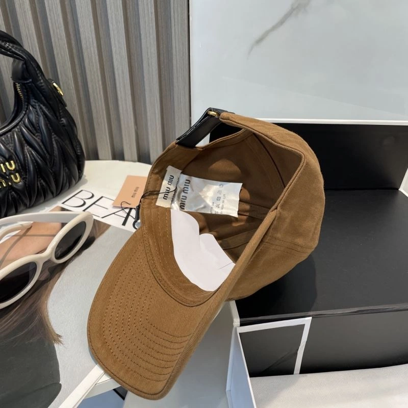 WaterResistant Miu Miu Caps 257573