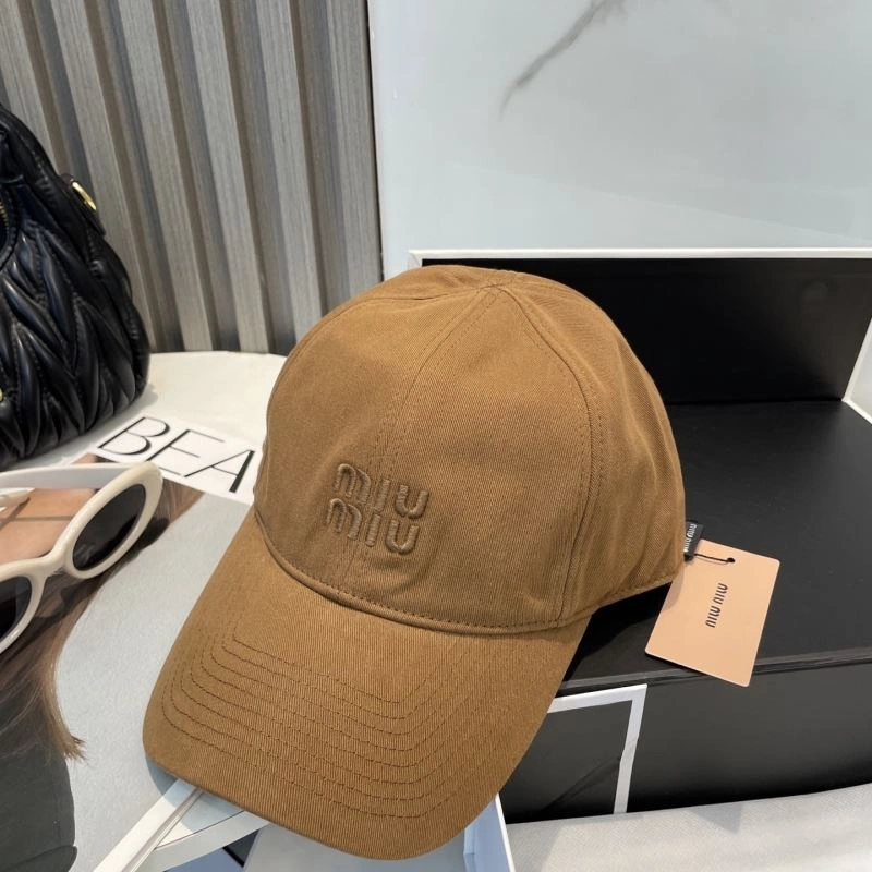 WaterResistant Miu Miu Caps 257573