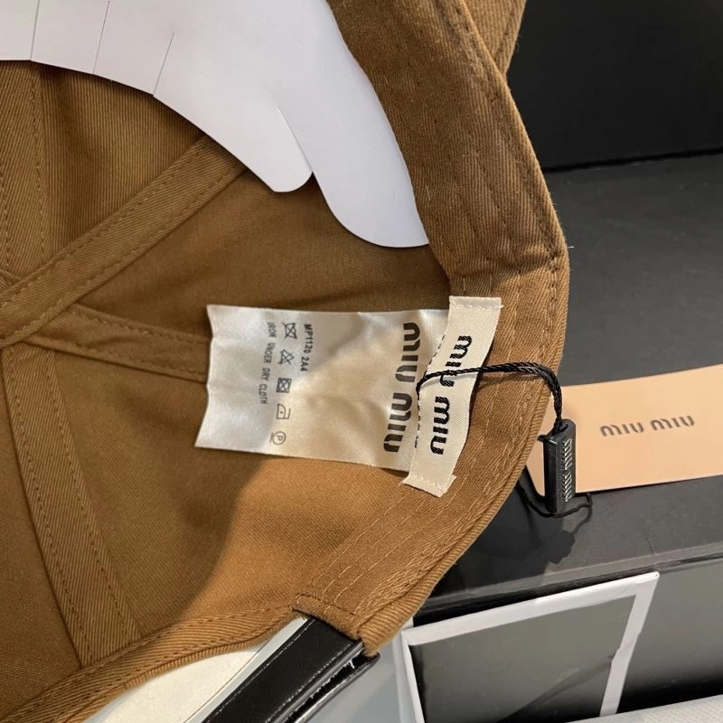 WaterResistant Miu Miu Caps 257573