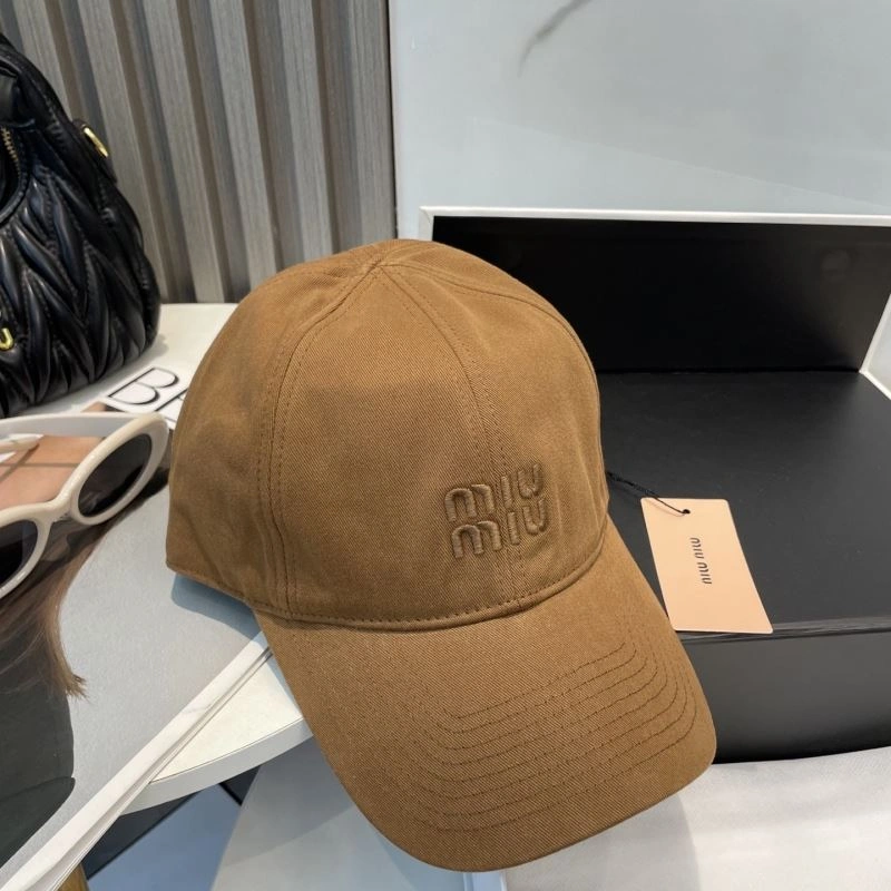 WaterResistant Miu Miu Caps 257573