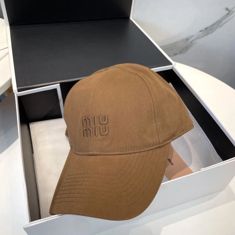 WaterResistant Miu Miu Caps 257573