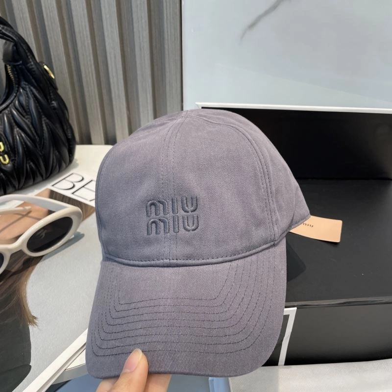 Classic Miu Miu Caps 257574
