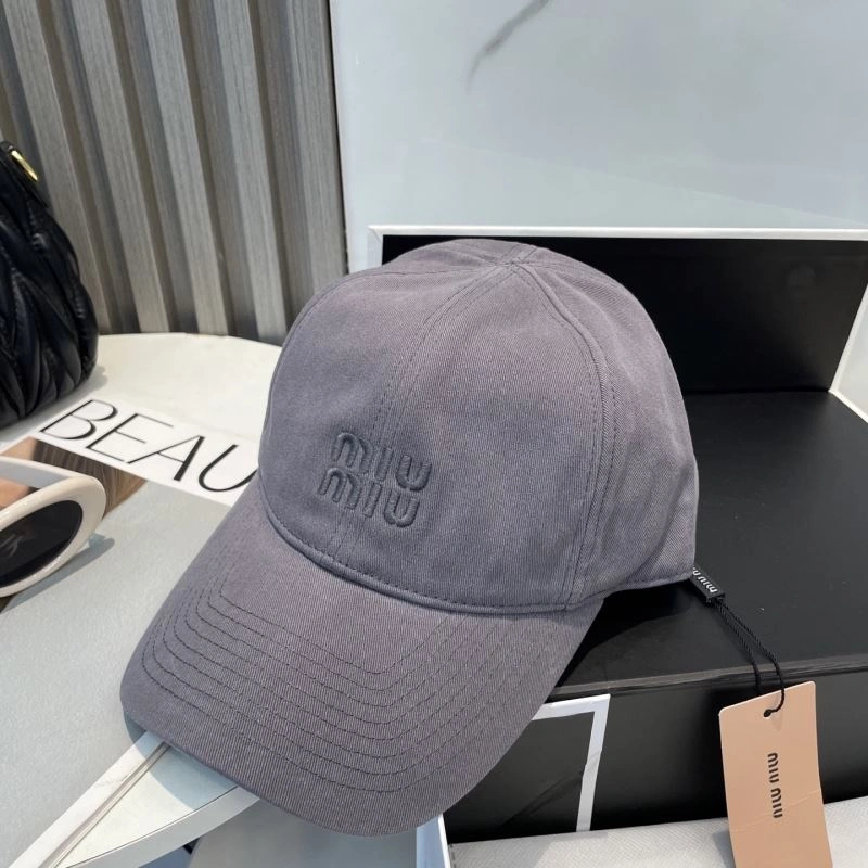 Classic Miu Miu Caps 257574