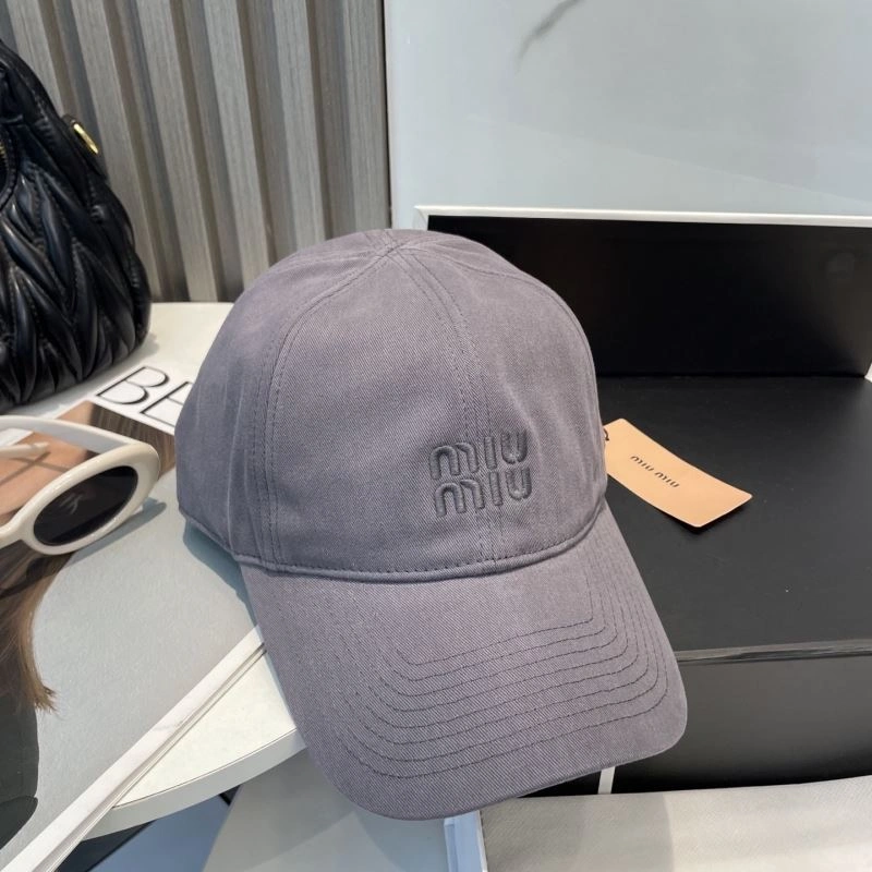 Classic Miu Miu Caps 257574