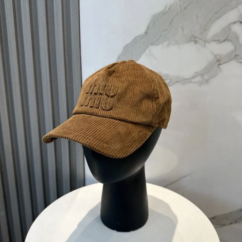 Miu Miu Caps Sustainable 257575