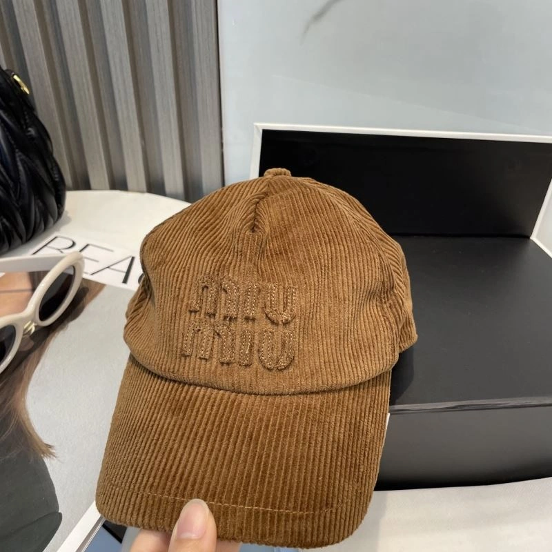 Miu Miu Caps Sustainable 257575
