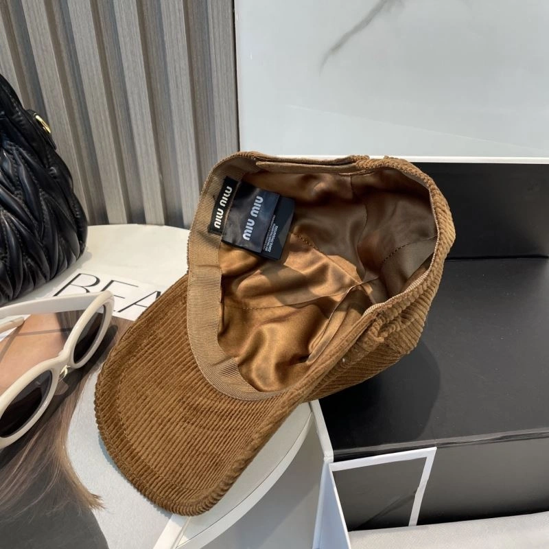 Miu Miu Caps Sustainable 257575