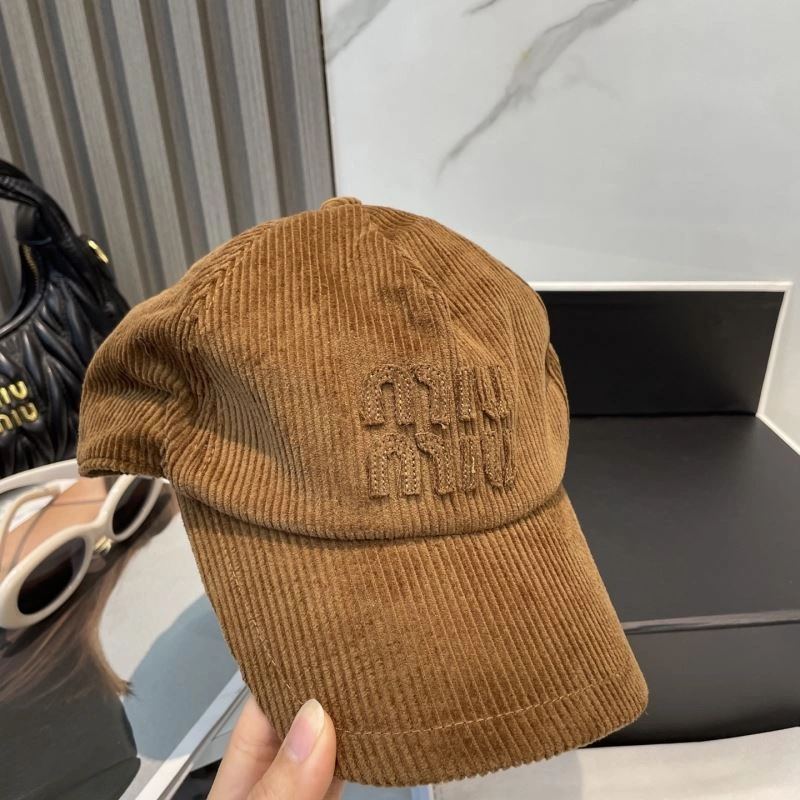 Miu Miu Caps Sustainable 257575