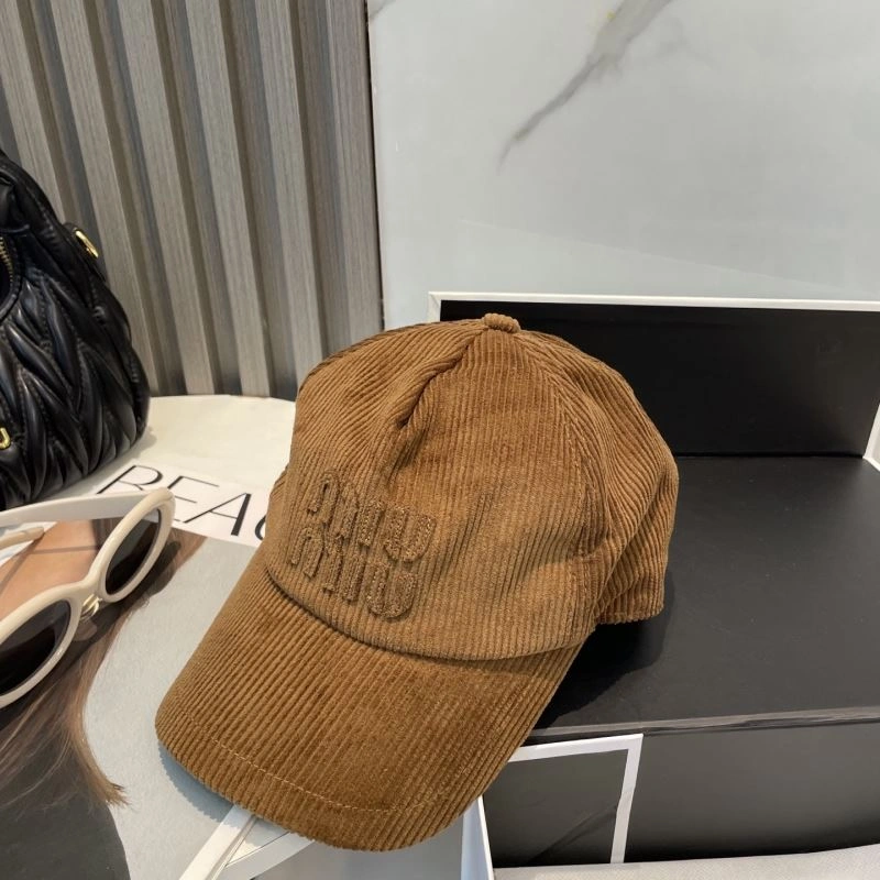 Miu Miu Caps Sustainable 257575