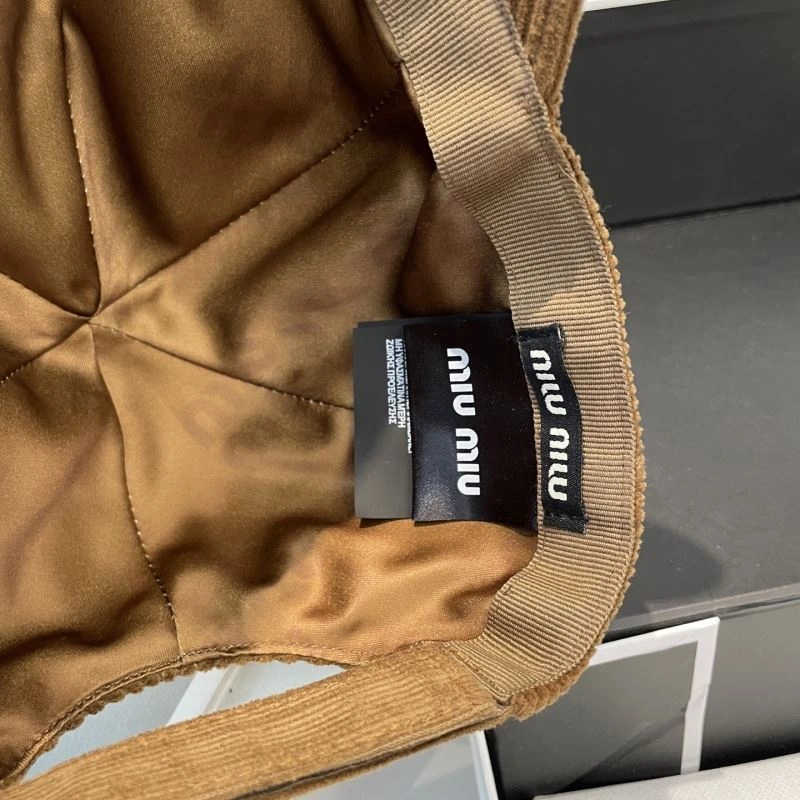 Miu Miu Caps Sustainable 257575