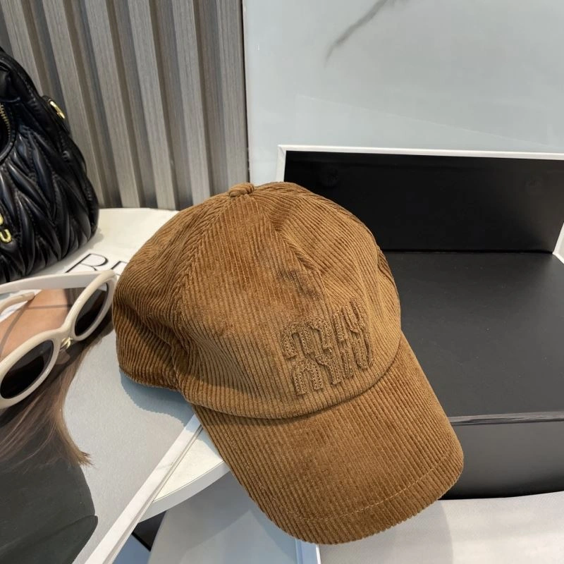 Miu Miu Caps Sustainable 257575