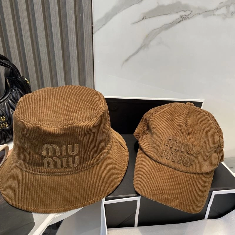 Miu Miu Caps Sustainable 257575